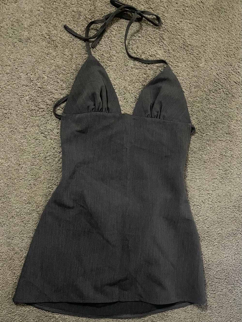 Edikted Small Gray Dress